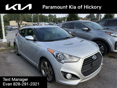 Used 2013 Hyundai Veloster Turbo image 1
