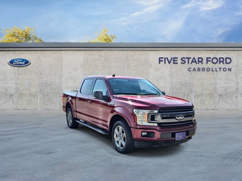 Used 2018 Ford F150 XLT w/ Equipment Group 302A Luxury image 1