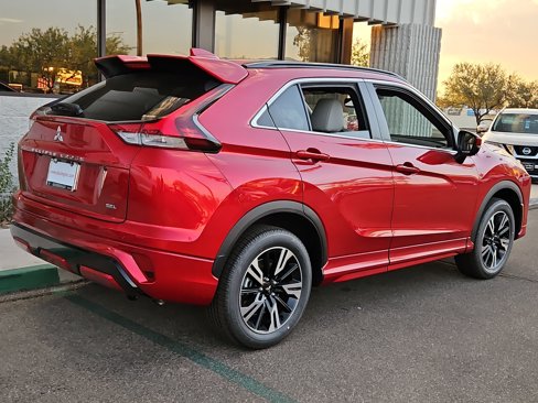 New 2025 Mitsubishi Eclipse Cross SEL image 4