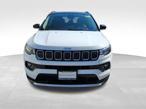 Used 2022 Jeep Compass Limited w/ Sun and Sound Group image 8