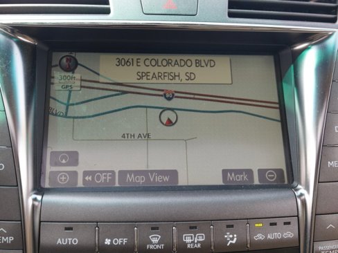 Used 2008 Lexus LS 460 Comfort image 25