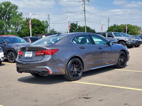 Used 2020 Acura TLX V6 SH-AWD w/ Technology Pkg image 3