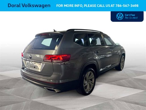 Certified 2021 Volkswagen Atlas SE w/ Panoramic Sunroof Package image 8