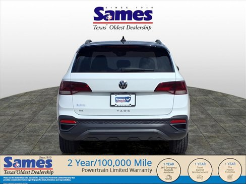 Used 2024 Volkswagen Taos SE image 5