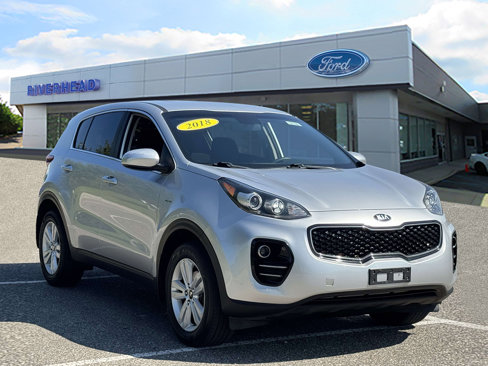 Used 2018 Kia Sportage LX image 2