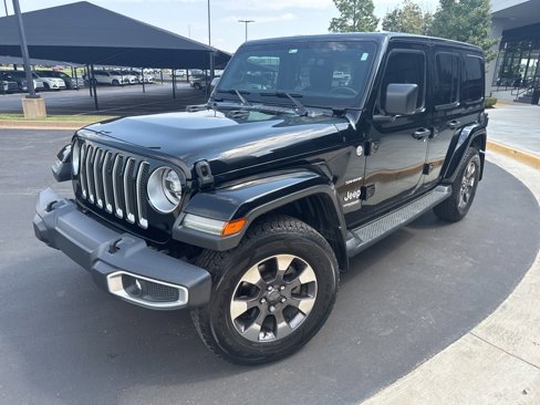 Used 2018 Jeep Wrangler Unlimited Sahara image 1