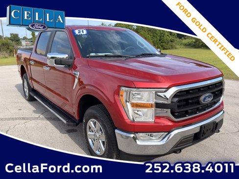 Certified 2021 Ford F150 XLT image 1
