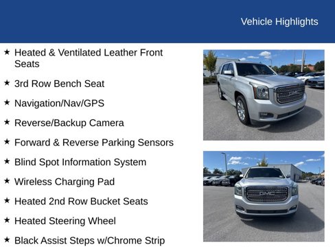 Used 2015 GMC Yukon SLT image 32