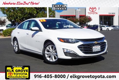 Used 2023 Chevrolet Malibu LT image 1