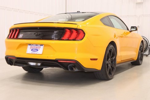 Certified 2019 Ford Mustang Coupe w/ Equipment Group 101A image 10