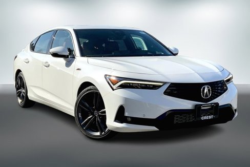 Certified 2025 Acura Integra A-Spec image 1