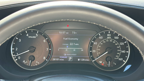 Used 2023 INFINITI QX50 Pure image 17