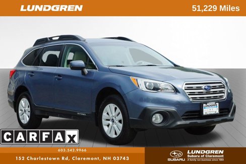 Used 2017 Subaru Outback 2.5i Premium image 1