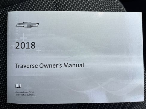 Used 2018 Chevrolet Traverse LT image 37