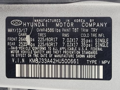 Used 2017 Hyundai Tucson SE Plus image 33