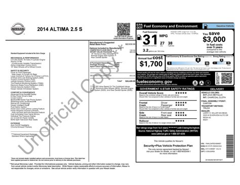 Used 2014 Nissan Altima 2.5 S w/ Sport Value Package image 4