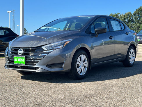 New 2025 Nissan Versa S w/ Trunk Package image 3