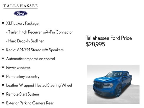 Used 2022 Ford Maverick XLT w/ XLT Luxury Package image 13