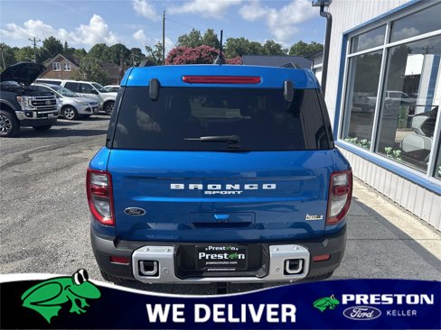 New 2025 Ford Bronco Sport Big Bend image 4