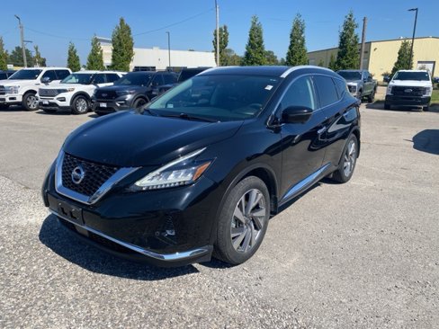 Used 2020 Nissan Murano SL w/ Moonroof Package image 2