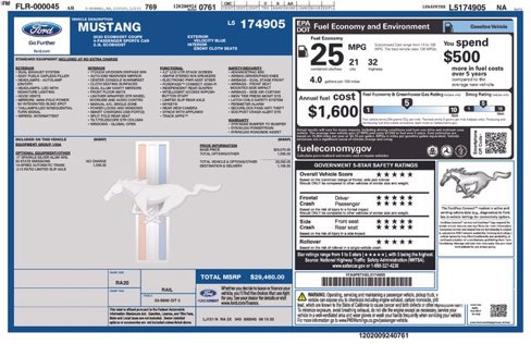 Used 2020 Ford Mustang Coupe image 5