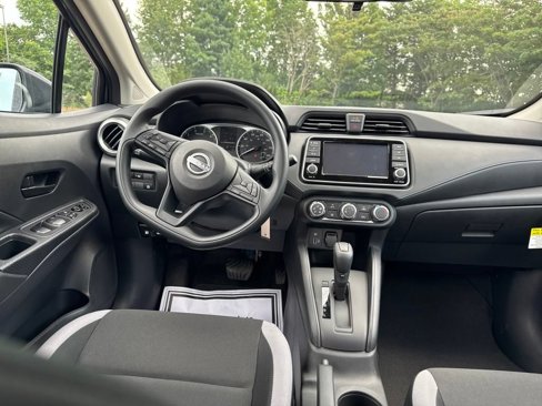 New 2025 Nissan Versa S w/ Trunk Package image 32