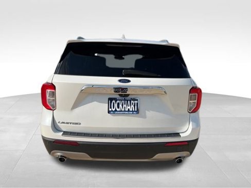 Used 2021 Ford Explorer Limited w/ Equipment Group 301A image 6