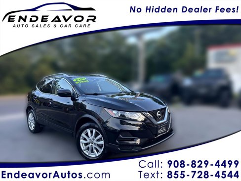 Used 2020 Nissan Rogue Sport SV image 1