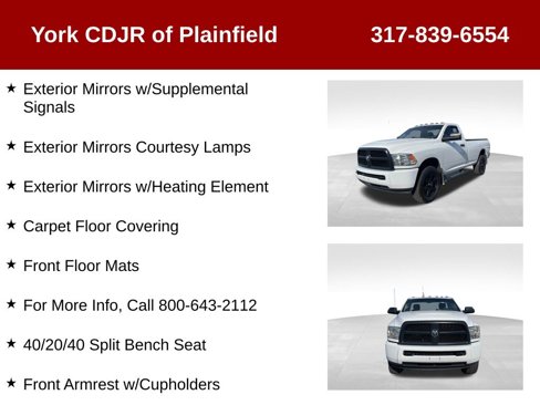 Used 2017 RAM 3500 Tradesman w/ Power & Remote Entry Group image 24