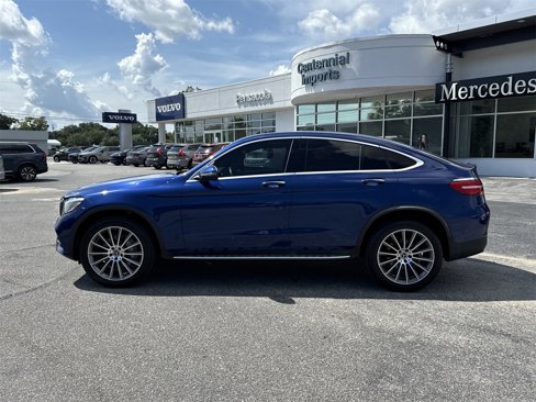 Used 2019 Mercedes-Benz GLC 300 4MATIC Coupe image 2