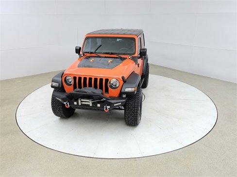 Used 2018 Jeep Wrangler Sport image 14