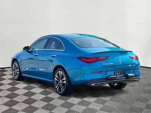 Certified 2025 Mercedes-Benz CLA 250 4MATIC image 8