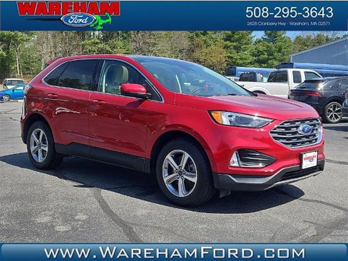 Certified 2022 Ford Edge SEL w/ Convenience Package image 1
