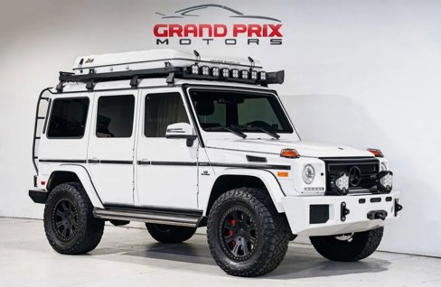 Used 2016 Mercedes-Benz G 63 AMG 4MATIC image 8