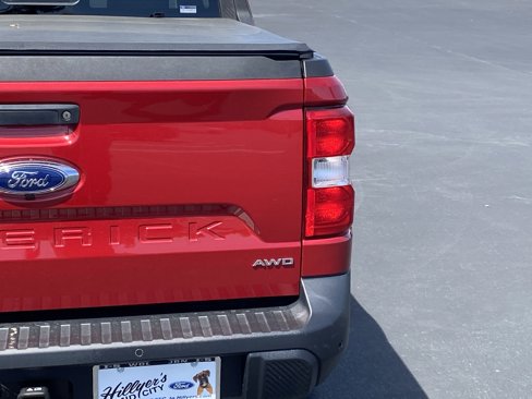 Certified 2022 Ford Maverick Lariat w/ Lariat Luxury Package image 5