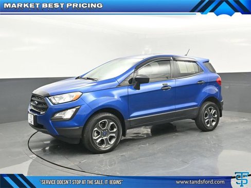 Used 2022 Ford EcoSport S image 1