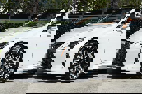 Used 2021 Lexus LC 500 Convertible image 3