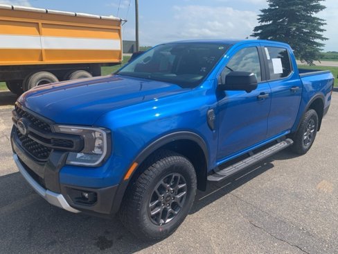 New 2025 Ford Ranger XLT w/ Technology Package image 3