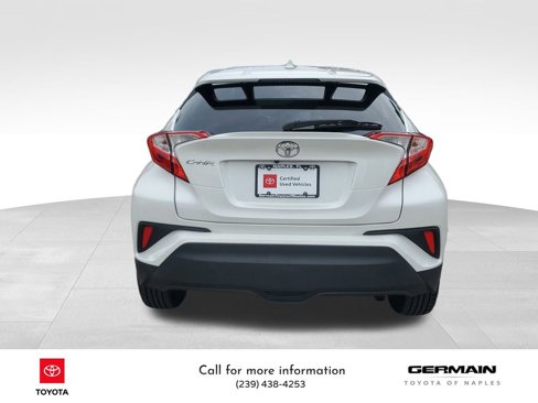 Certified 2019 Toyota C-HR LE image 8