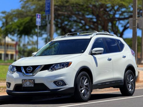Used 2016 Nissan Rogue SL image 1