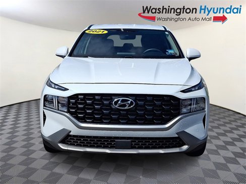 Certified 2021 Hyundai Santa Fe SE image 2