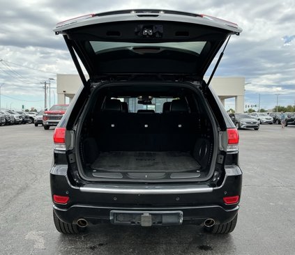 Used 2015 Jeep Grand Cherokee Overland w/ Advanced Technology Group image 19