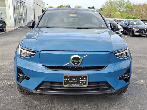 Certified 2023 Volvo C40 P8 Recharge Plus image 2