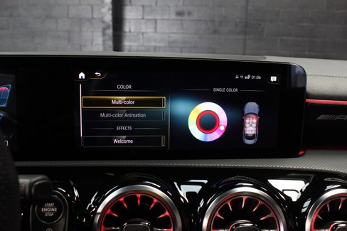 Used 2022 Mercedes-Benz CLA 45 AMG 4MATIC w/ AMG Aerodynamic Package image 63