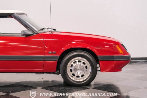 Used 1986 Ford Mustang GT image 30