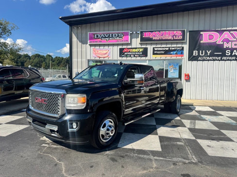 Used 2016 GMC Sierra 3500 Denali w/ Duramax Plus Package image 2