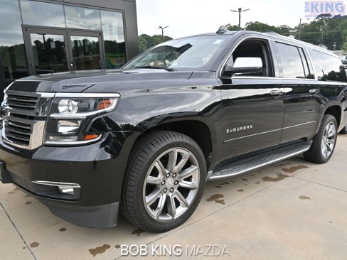 Used 2016 Chevrolet Suburban LTZ image 1