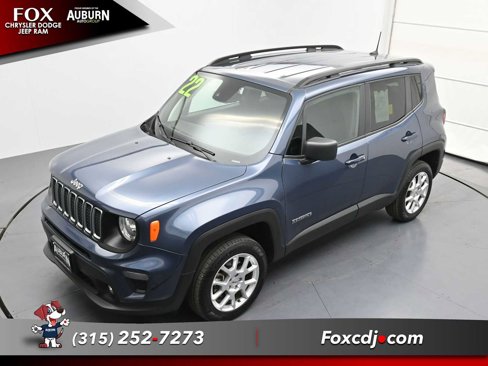 Used 2022 Jeep Renegade Latitude image 23