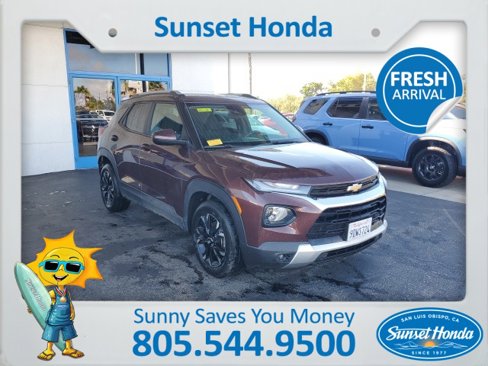 Used 2023 Chevrolet TrailBlazer LT image 1