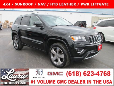 Used 2014 Jeep Grand Cherokee Limited image 1
